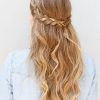 Headband Braid Hairstyles With Long Waves (Photo 6 of 25)