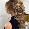 Subtle Curls And Bun Hairstyles For Wedding (Photo 5 of 25)