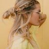 Messy Twisted Braid Hairstyles (Photo 1 of 25)