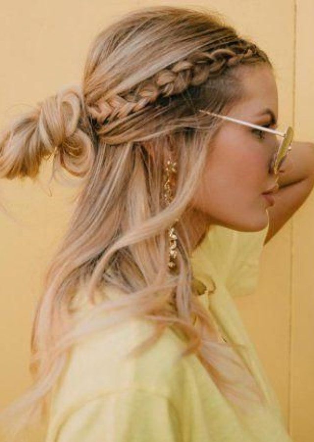 The Best Messy Twisted Braid Hairstyles