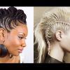 Braided Mohawk Hairstyles With Curls (Photo 22 of 25)