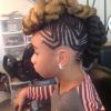 Mohawk Braid And Ponytail Hairstyles (Photo 25 of 25)