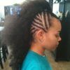 Small Braids Mohawk Hairstyles (Photo 21 of 25)
