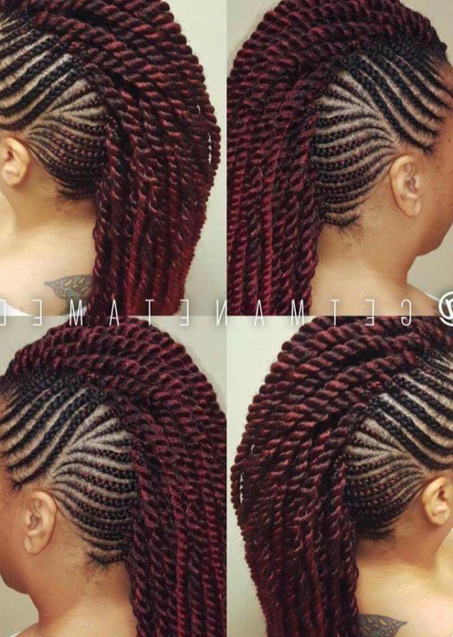  Best 25+ of Twisted Braids Mohawk Hairstyles