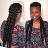 Chunky Mohawk Braid With Cornrows (Photo 1 of 15)