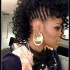 Braided Mohawk Hairstyles With Curls (Photo 6 of 25)