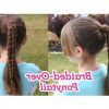 Twin Braid Updo Ponytail Hairstyles (Photo 21 of 25)