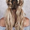 Pigtails Braids With Rings For Thin Hair (Photo 9 of 15)