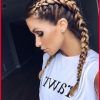Braided Pigtails (Photo 4 of 15)