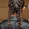 Braided Pigtails (Photo 3 of 15)