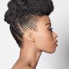 Curly Pony Hairstyles With A Braided Pompadour (Photo 4 of 25)