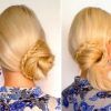 Knotted Braided Updo Hairstyles (Photo 16 of 25)