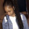 Cornrow Fishtail Side Braided Hairstyles (Photo 2 of 25)