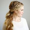 French Braid Ponytail Hairstyles With Curls (Photo 12 of 25)
