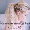 Messy Ponytail Hairstyles With Side Dutch Braid (Photo 16 of 25)