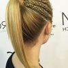 Straight Triple Threat Ponytail Hairstyles (Photo 1 of 25)