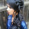 Wavy Side Ponytails With A Crown Braid (Photo 17 of 25)