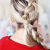 Pony Hairstyles With Accent Braids (Photo 13 of 25)