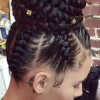 Braided Hairstyles On Relaxed Hair (Photo 9 of 15)