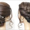 Side Braid Updo For Long Hair (Photo 14 of 25)