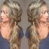 25 Ideas of Messy Side Braided Ponytail Hairstyles