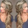 Long Pony Hairstyles With A Side Braid (Photo 15 of 25)