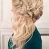Side-Swept Braid Updo Hairstyles (Photo 5 of 25)