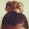 Braided Top Knot Hairstyles (Photo 23 of 25)