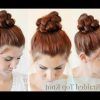 Braided Top Knot Hairstyles (Photo 13 of 25)