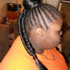 Braided Up Hairstyles With Weave (Photo 4 of 15)