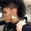 Curl–Accentuating Mohawk Hairstyles (Photo 7 of 25)