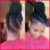 Cornrows Hairstyles With Weave (Photo 13 of 15)