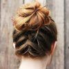 Cute Updo Hairstyles For Medium Hair (Photo 14 of 15)