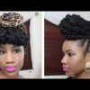 Braided Updo Hairstyles For Natural Hair (Photo 6 of 15)