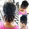 Braided Updo Black Hairstyles (Photo 13 of 15)