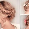 Braided Updo Hairstyles For Short Hair (Photo 10 of 15)