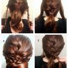 Easy Braid Updo Hairstyles (Photo 12 of 15)