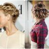 Braided Updo Hairstyles With Extensions (Photo 9 of 15)
