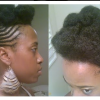 Braided Updo Hairstyles For Natural Hair (Photo 9 of 15)
