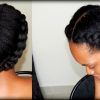 Braided Updo Hairstyles For Natural Hair (Photo 13 of 15)