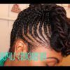 Natural Updo Hairstyles With Braids (Photo 13 of 15)