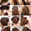 Extra Thick Braided Bun Hairstyles (Photo 17 of 25)