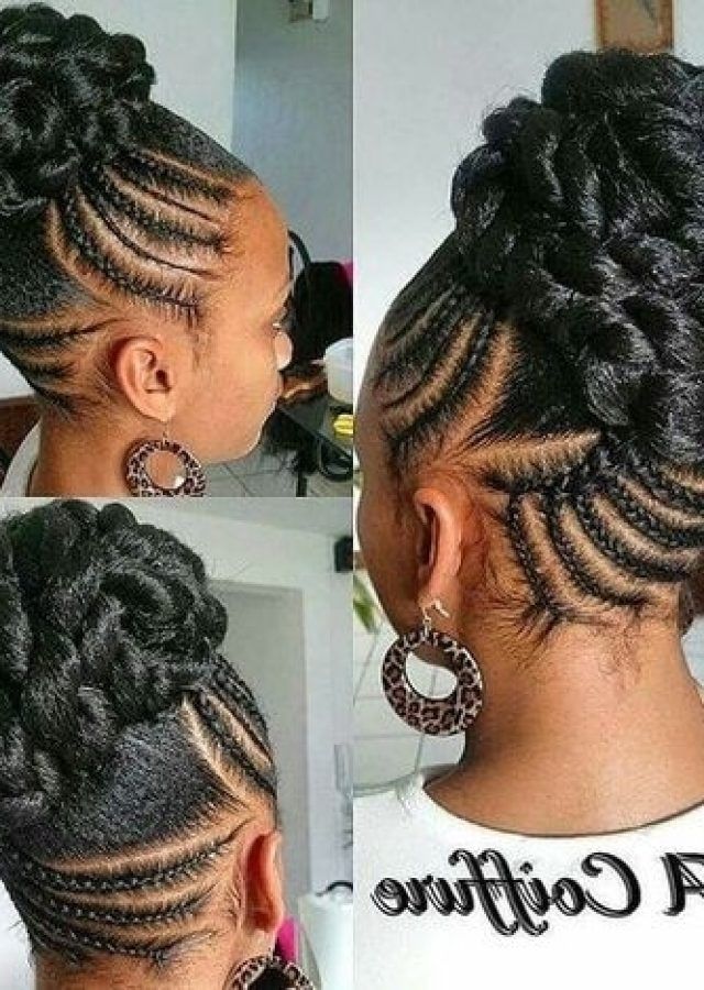 The Best Braided Up Hairstyles for Black Hair