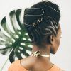 Halo Braided Hairstyles With Long Tendrils (Photo 8 of 25)