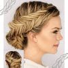 Updo Braided Hairstyles (Photo 8 of 15)