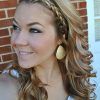 Braided Headband Hairstyles For Curly Hair (Photo 15 of 25)