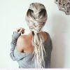 Braided Hairstyles For White Hair (Photo 4 of 15)