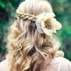 Braids And Flowers Hairstyles (Photo 5 of 15)