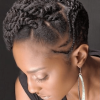 Braided Natural Hairstyles For Short Hair (Photo 13 of 15)
