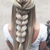 Braid Spikelet Prom Hairstyles (Photo 9 of 25)